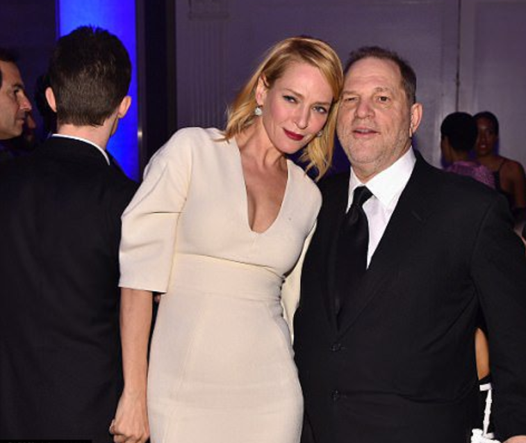 Imaginea articolului „Frumoasele şi Bestia”. Harvey Weinstein făcuse un obicei din a se afişa cu cele mai celebre actriţe ale momentului | GALERIE FOTO