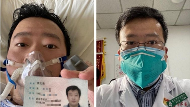 Imaginea articolului China şi-a cerut scuze familiei doctorului care a descoperit COVID-19. Acesta a murit după ce a fost răpus de virus