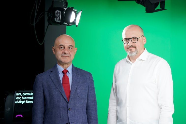 Imaginea articolului „InSecuritate”, cu Bogdan Nicolae, AZI de la ora 21, pe Aleph News. Ce spune Maciej Lang, ambasadorul Poloniei, despre cooperarea dintre România şi Polonia?