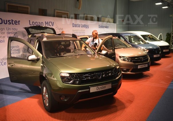 Imaginea articolului Dacia a înregistrat şi în februarie cea mai mare creştere a vânzărilor din UE