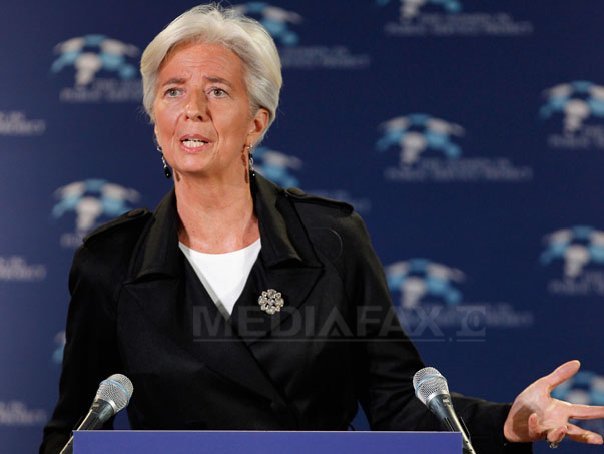 Imaginea articolului Lagarde: FMI va conveni în câteva zile cu Ucraina un plan de finanţare pe termen scurt