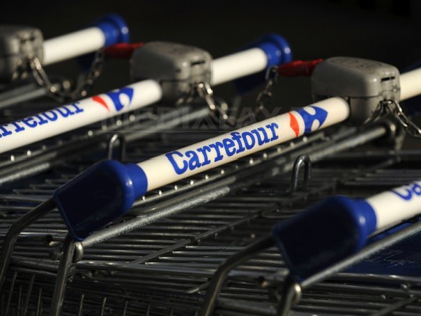 Imaginea articolului Carrefour a avut venituri de 19,8 miliarde euro pentru primul trimestru. Vânzările au avut creştere organică în România