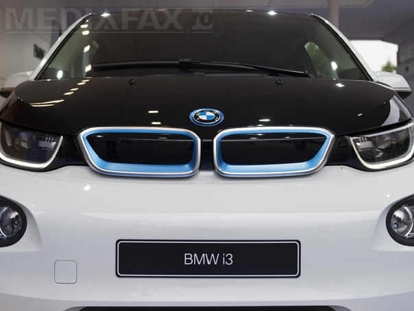 Imaginea articolului BMW a crescut cu 43% producţia de automobile electrice i3