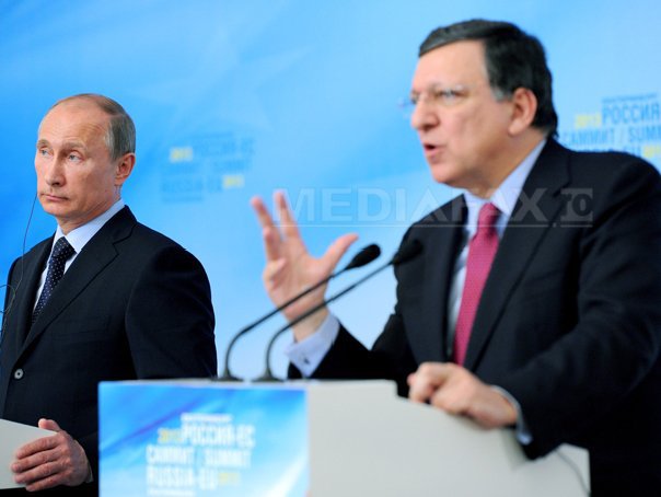 Imaginea articolului Barroso îl avertizează pe Putin să nu impună noi restricţii comerciale Ucrainei