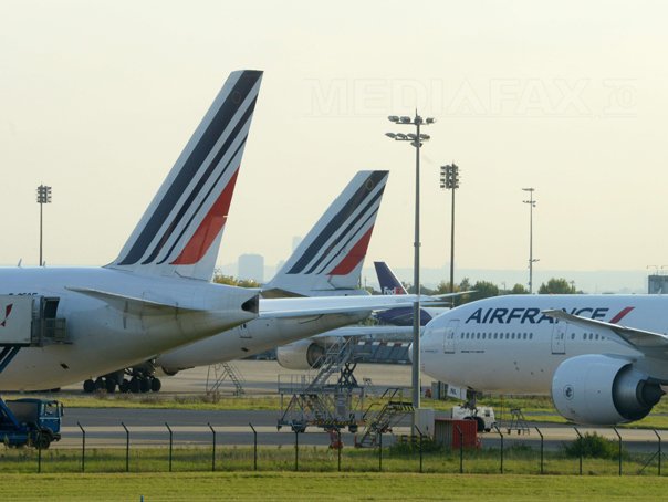 Imaginea articolului Greva piloţilor Air France ar putea avea un impact de 500 de milioane de euro