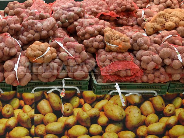 Imaginea articolului Românii, fruntaşi în Europa la consumul de cartofi. Un sfert din cantitate este de proastă calitate