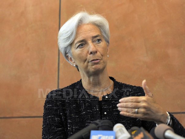 Imaginea articolului Christine Lagarde: Grecia va plăti tranşa de 450 de milioane de euro către FMI în această săptămână