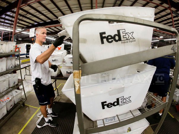 Imaginea articolului Compania americană de curierat FedEx va prelua TNT Express pentru 4,4 miliarde de euro