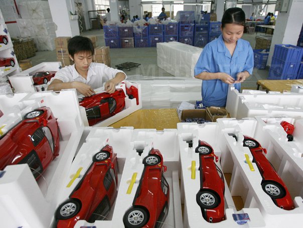 Imaginea articolului Valurile de „chinezării“ ieftine sporesc presiunile deflaţioniste la nivel mondial