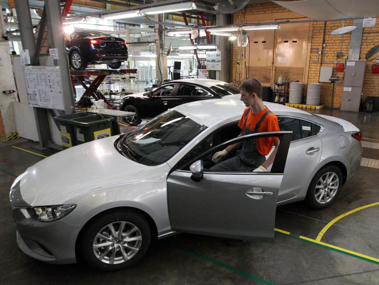 Imaginea articolului Vânzările Mazda în România au crescut în primul semestru cu 20%
