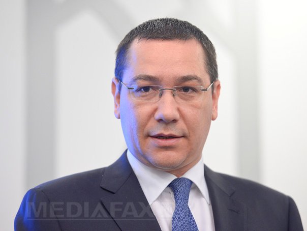 Imaginea articolului Ponta: Guvernul îşi va încheia mandatul cu măsurile amânate de Codul fiscal în funcţiune