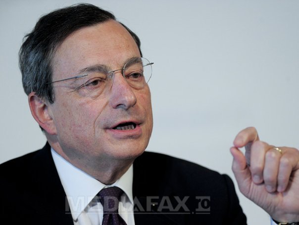 Imaginea articolului Mario Draghi: Banca Centrală Europeană va face tot ce va fi nevoie pentru susţinerea inflaţiei