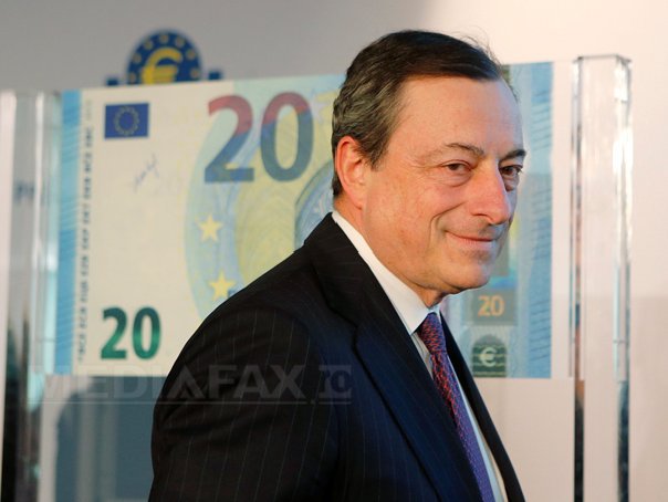 Imaginea articolului Mario Draghi: Banca Centrală Europeană şi-ar putea revizui în luna martie poziţia privind politica monetară