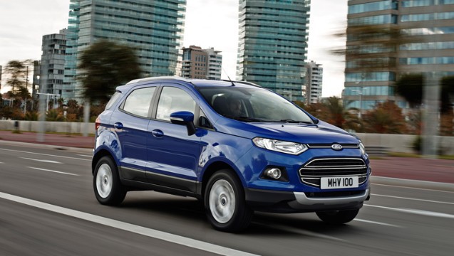 Imaginea articolului Ford face modificări în fabrica din Craiova, pentru lansarea producţiei noului model EcoSport