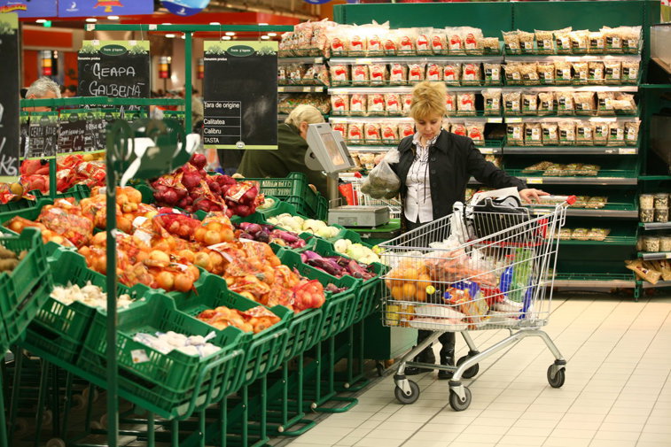 Imaginea articolului România are printre cele mai mici preţuri din UE la alimente, utilităţi şi tutun