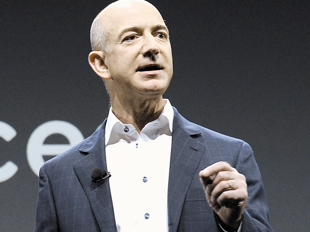 Imaginea articolului Jeff Bezos a vândut acţiuni Amazon în valoare de 1,1 miliarde dolari