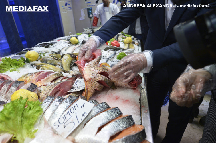 Imaginea articolului SCANDALUL „hering colorat vândut ca somon”: Protecţia Consumatorilor a amendat Ocean Fish cu 10.000 de lei