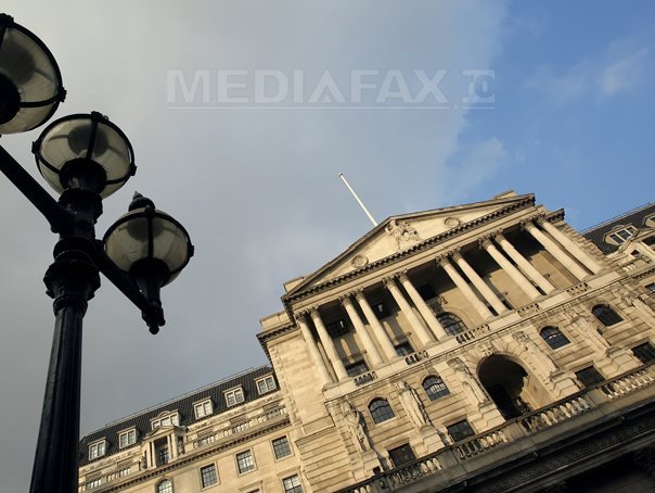 Imaginea articolului Premieră în ultimii 10 ani: Banca Angliei a majorat rata dobânzii-cheie de la 0,50% la 0,75 