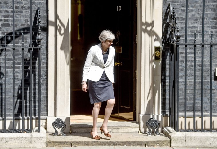 Imaginea articolului Theresa May se confruntă cu o nouă opoziţie cu privire la Brexit, din partea propriului partid