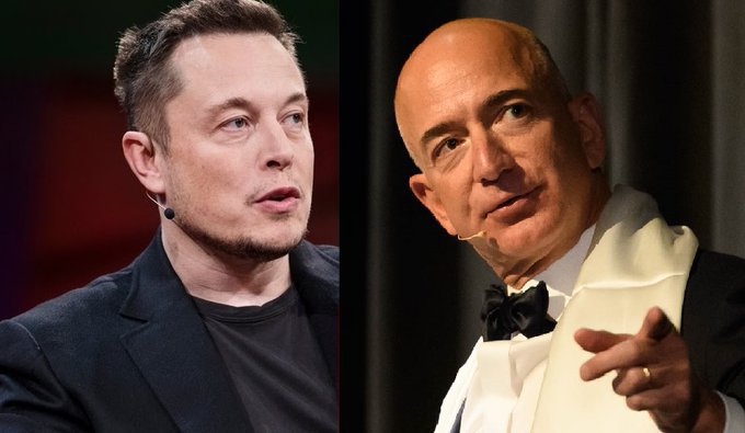 Imaginea articolului Confruntare Bezos-Musk. Fondatorul Amazon îşi face intrarea în industria vehiculelor autonome, zonă dominată de Tesla