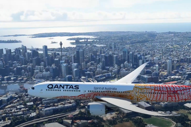 Imaginea articolului Zborul de 7 ore către „ţara de nicăieri”. Ce face compania aeriană Qantas pentru a salva din pierderile generate de criză. „E pur şi simplu briliant”