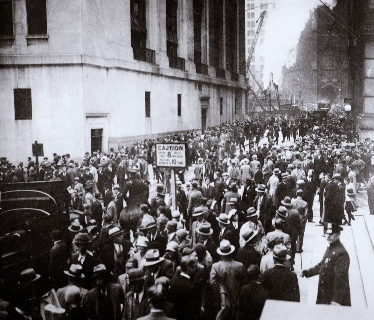 Imaginea articolului Se împlinesc 91 de ani de la cea mai mare criză economică mondială. Crahul a rămas în istorie botezat drept “Joia neagră”