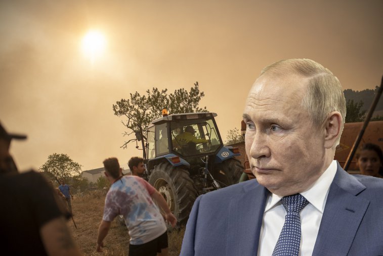 Imaginea articolului Seceta devine cel mai puternic aliat al lui Putin şi al gazului său