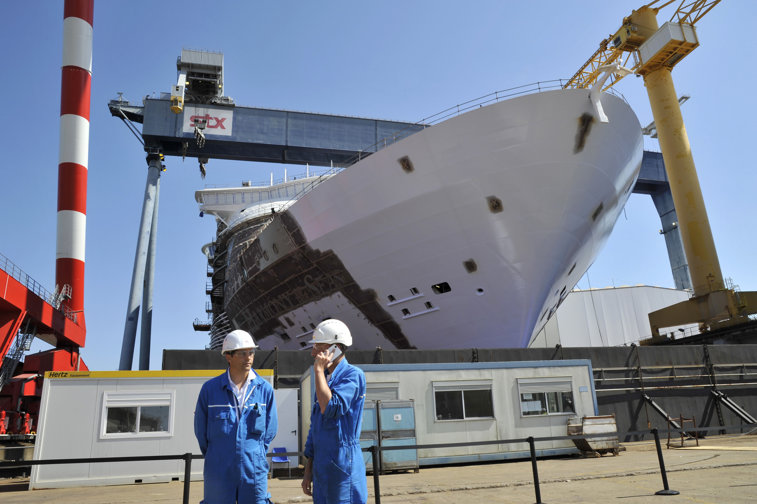 Imaginea articolului Şantierul Naval Orşova, contract de trei milioane de euro pentru construcţia unei nave fluviale