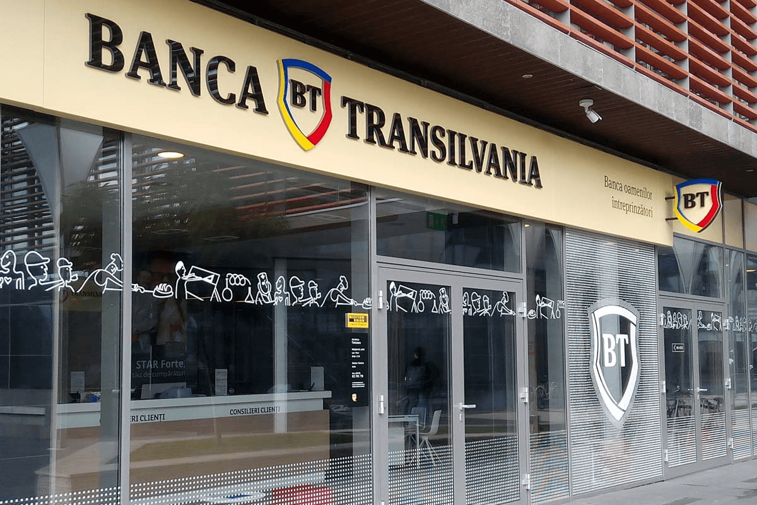 Imaginea articolului Banca Transilvania vrea să dea un dividend de 1,13 lei pe acţiune . Anunţul a dus la creşterea acţiunilor