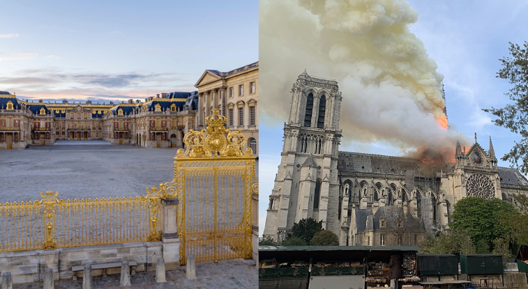 Imaginea articolului Palatul Versailles este evacuat pentru a şaptea oară. Ce s-a ales de Franţa şi de ,,Oraşul Luminilor"? 