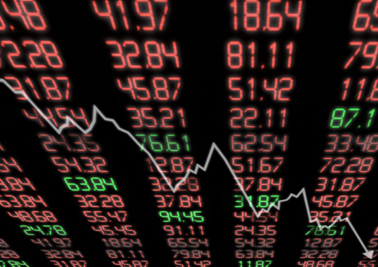 Imaginea articolului Bursă. Fundal roşu pe pieţele europene după scăderile înregistrate de Wall Street