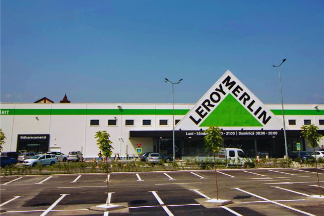 Imaginea articolului Tranzacţie: Leroy Merlin, al doilea cel mai mare retailer din piaţa locală de bricolaj, semnează cu austriecii de la Supernova pentru două spaţii de retail în Bucureşti, cu o suprafaţă totală de 21.000 mp