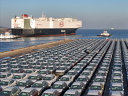 Imaginea articolului Porturile europene se transformă în "parcuri auto" pe măsură ce importurile de maşini din China au crescut