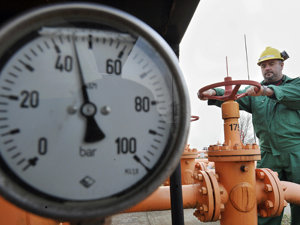 Gazprom caută rute alternative pentru livrarea gazului către Europa (Imagine: Mediafax Foto/AFP)