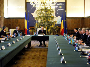 Bugetul de stat pe 2009 va fi aprobat joia viitoare (Imagine: Răzvan Chiriţă/Mediafax Foto))