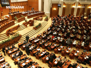 Proiectul de buget pentru 2009, trimis Parlamentului (Imagine: Mediafax Foto)