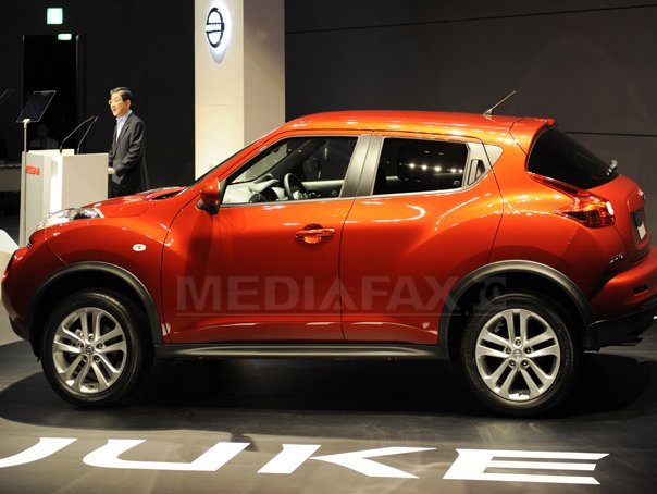 Imaginea articolului Nissan a lansat pe piaţa românească noua variantă a modelului Juke