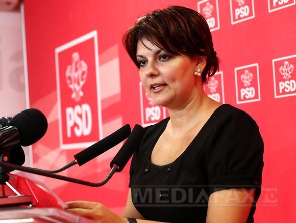 Imaginea articolului Lia Olguţa Vasilescu, aleasă preşedinte al PSD Craiova