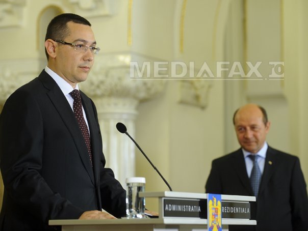Imaginea articolului Ponta transmite că nu comentează deocamdată declaraţia lui Băsescu privind referendumul
