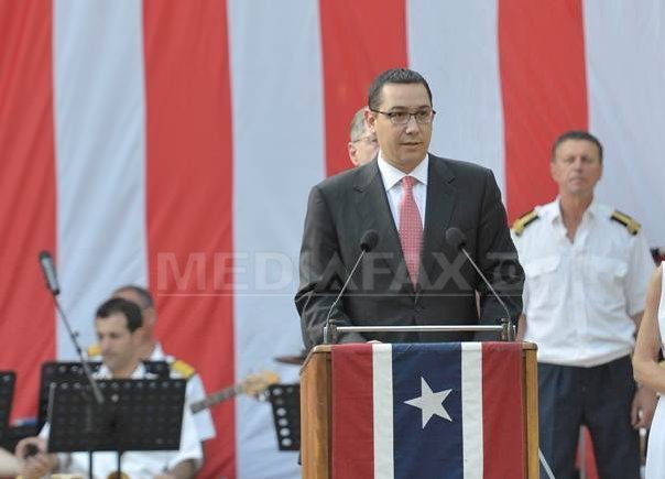 Imaginea articolului Ponta: Ziua Americii e sărbătorită anul acesta într-o atmosferă mai relaxată decât în 2012