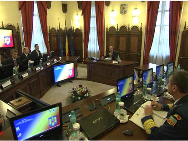 Imaginea articolului Preşedintele Băsescu convoacă CSAT, vineri, pe tema CFR Marfă