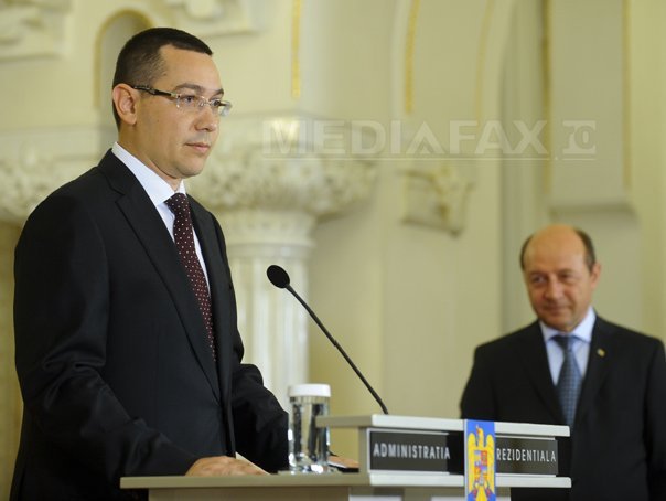 Imaginea articolului Ponta: Declaraţiile lui Băsescu la adresa Ungariei, absolut aberante şi iresponsabile
