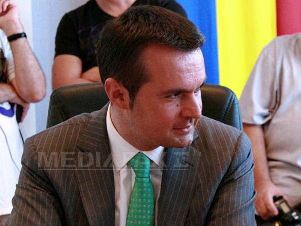 Imaginea articolului Primarul din Baia Mare, Cătălin Cherecheş, s-a înscris în UNPR
