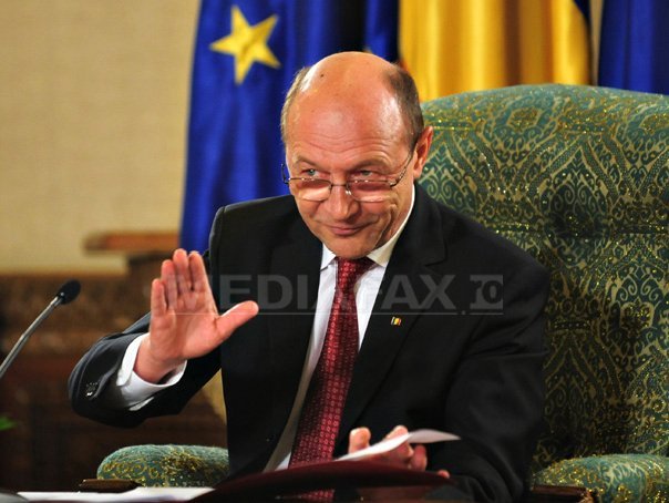 Imaginea articolului Băsescu mulţumeşte CC a R. Moldova: E una din cele mai mari bucurii din ultimii ani