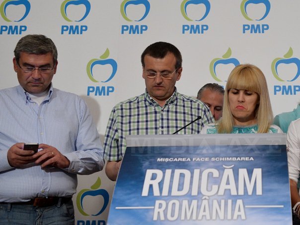 Imaginea articolului Udrea: Prezenţa mai mare la vot se datorează PMP. Facem apel la unirea opoziţiei - VIDEO