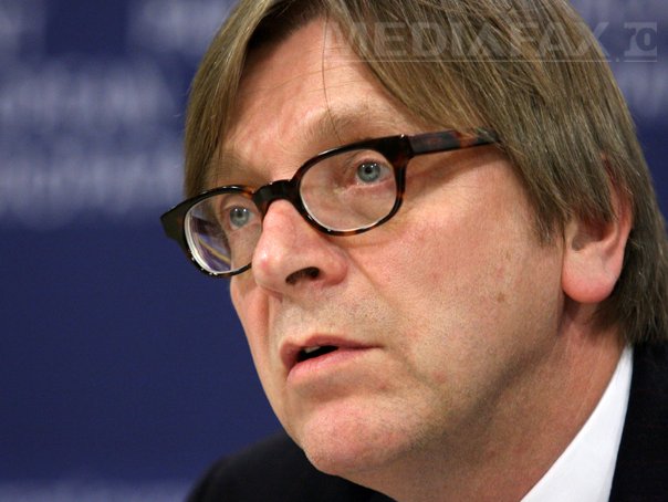 Imaginea articolului Verhofstadt: Îl invit pe Diaconu în Grupul ALDE din PE