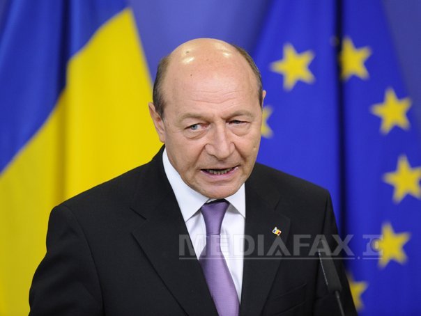 Imaginea articolului Băsescu, la Bruxelles, despre declaraţia Parlamentului: S-a râs direct. Sunt considerat artizanul funcţionării Justiţiei