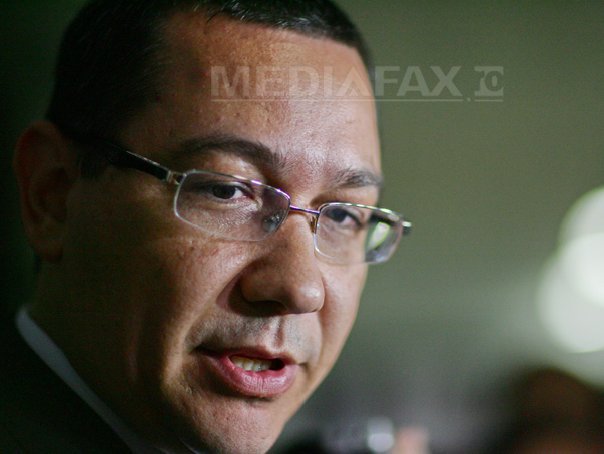 Imaginea articolului Ponta: Atacul asupra avionului, unul terorist. E evident că separatişti au fost sprijiniţi de Rusia