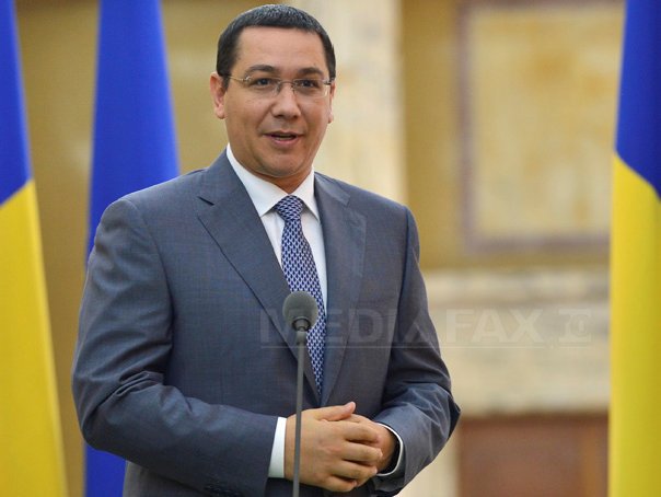 Imaginea articolului Ponta: Toţi adversarii din cursa prezidenţială sunt puternici şi îi tratez cu respect