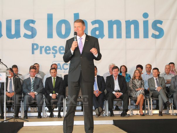 Imaginea articolului Iohannis: După ce câştigăm alegerile din noiembrie ne vom apuca, prin moţiune, să schimbăm guvernul